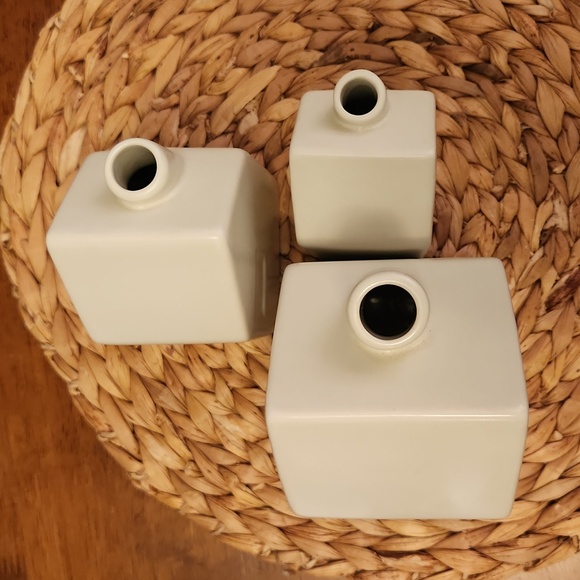 Hearth & Hand Stoneware Bud Vases - Picture 4 of 10